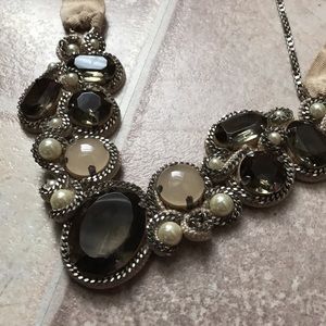 Anthropology Rada Bib Statement Necklace